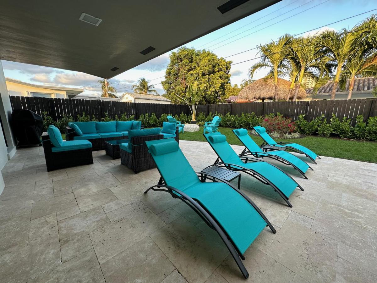 The Sun House - 3 Bed, 2 Bath, Private Pool, Fire Pit, Huge Backyard Holiday home Fort Lauderdale